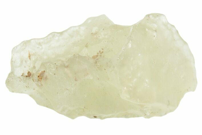 Libyan Desert Glass ( g) - Meteorite Impactite #334516